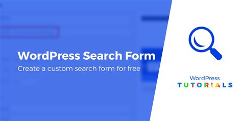 wordpress search page template|How to Create a Custom WordPress Search Form (3 Easy Steps) .